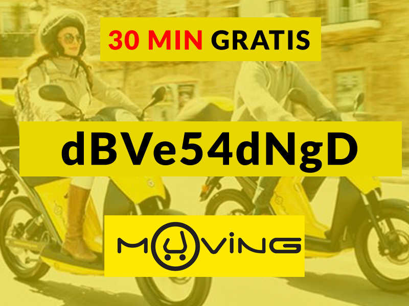 Avatar de 🛵 MUVIN | 10€ 100min | Código promocional Muving | Febrero 19